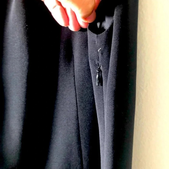 Rag & Bone Dress Black Cutout  Size 8 - Picture 6 of 9